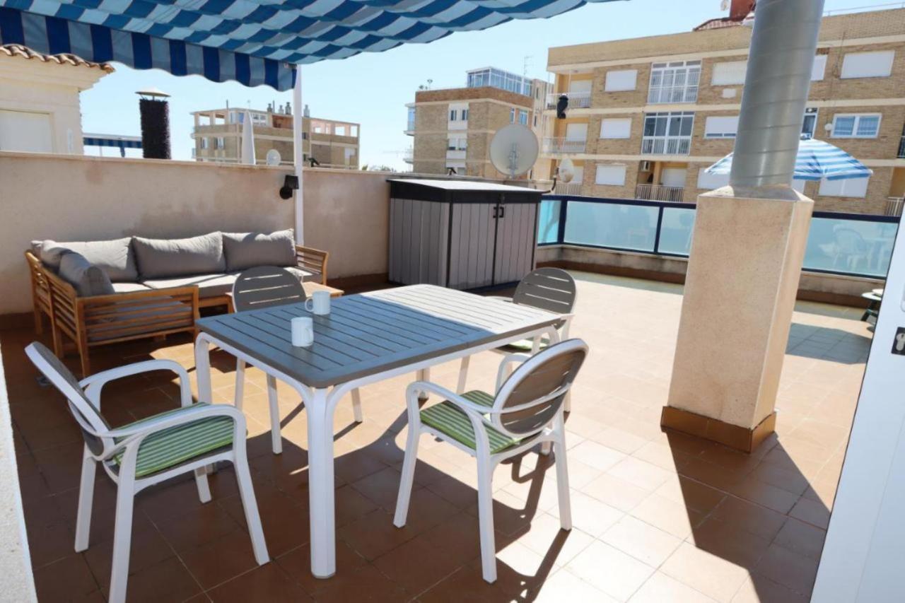 234 Sunshine Penthouse-Alicante Holiday Playa Flamenca Buitenkant foto