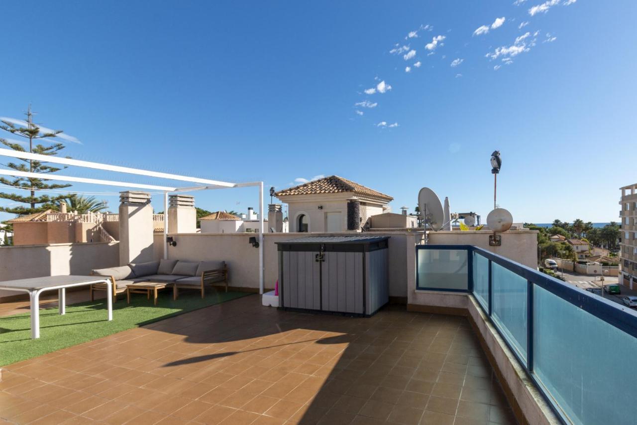 234 Sunshine Penthouse-Alicante Holiday Playa Flamenca Buitenkant foto