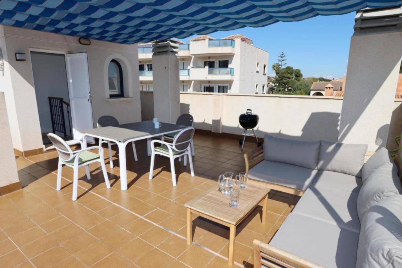 234 Sunshine Penthouse-Alicante Holiday Playa Flamenca Buitenkant foto